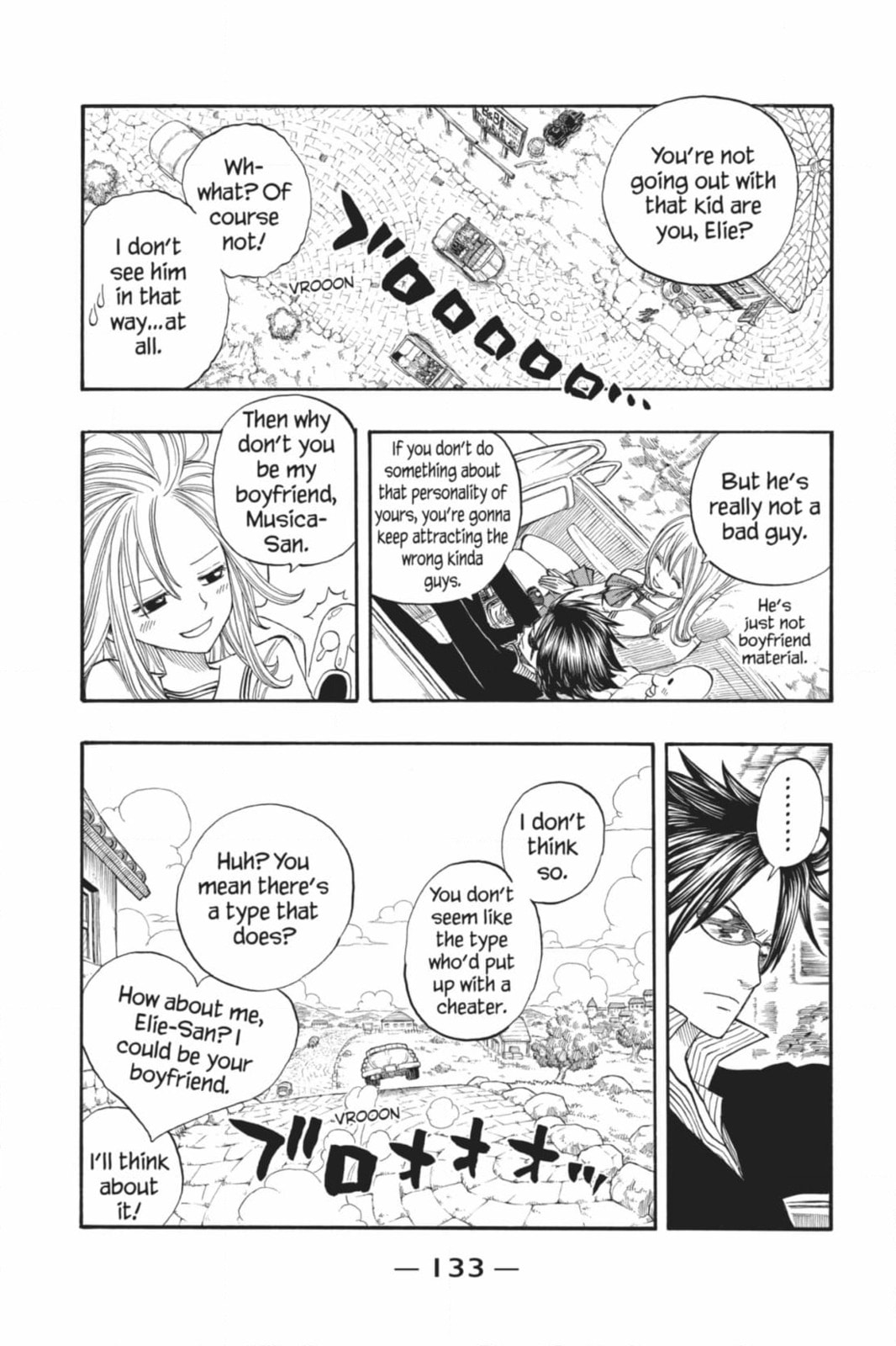 Read Rave Master chapter 300 image 8 on Lezhin
