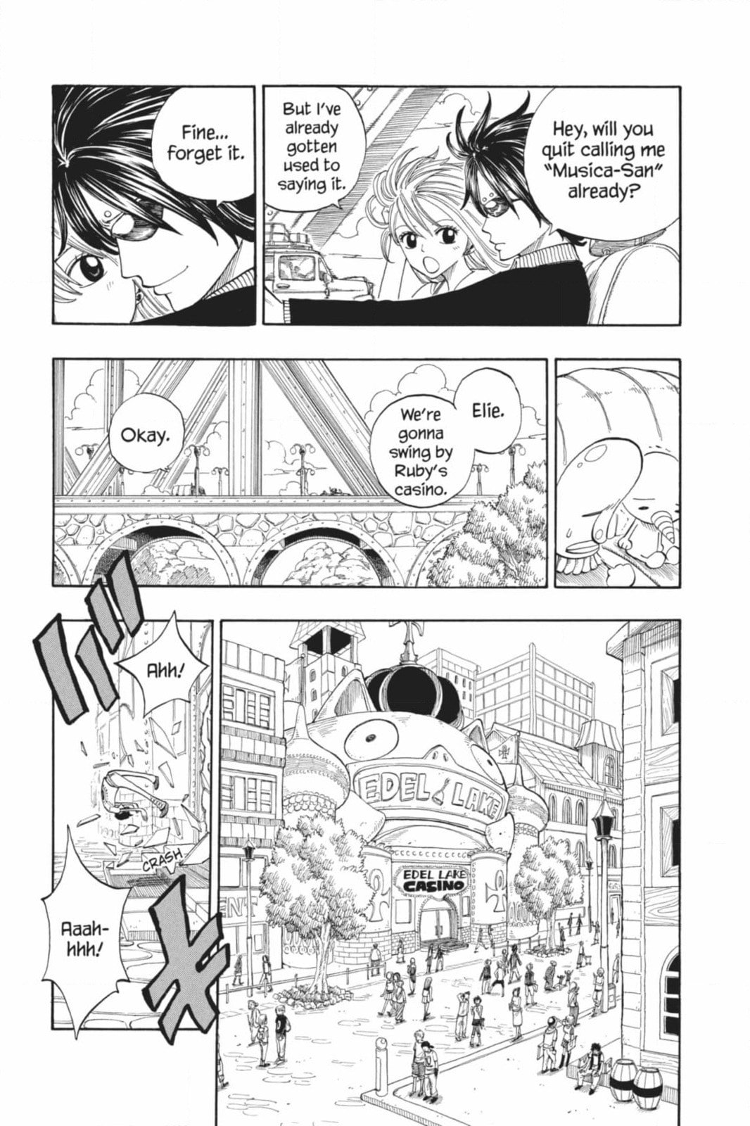 Read Rave Master chapter 300 image 9 on Lezhin