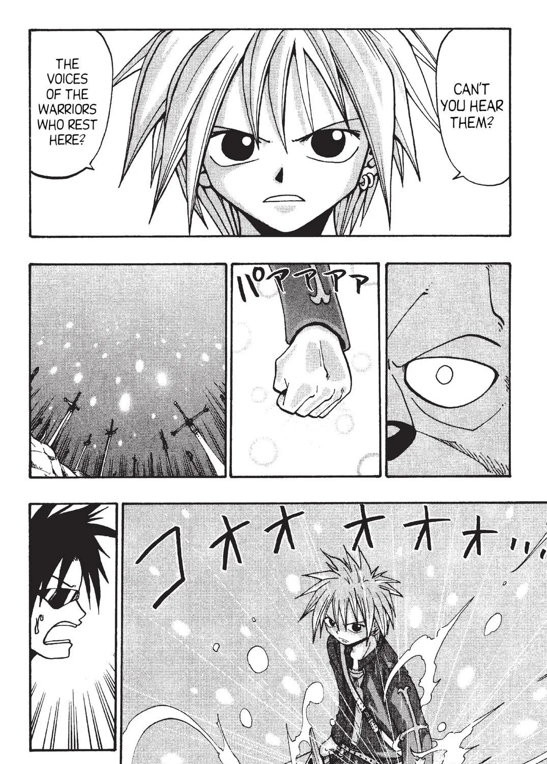 Rave Master Chapter 31 page 11 - 