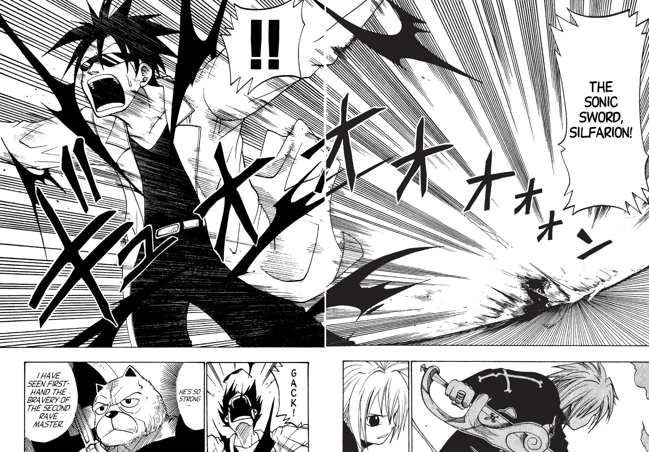 Rave Master Chapter 31 page 15 - 