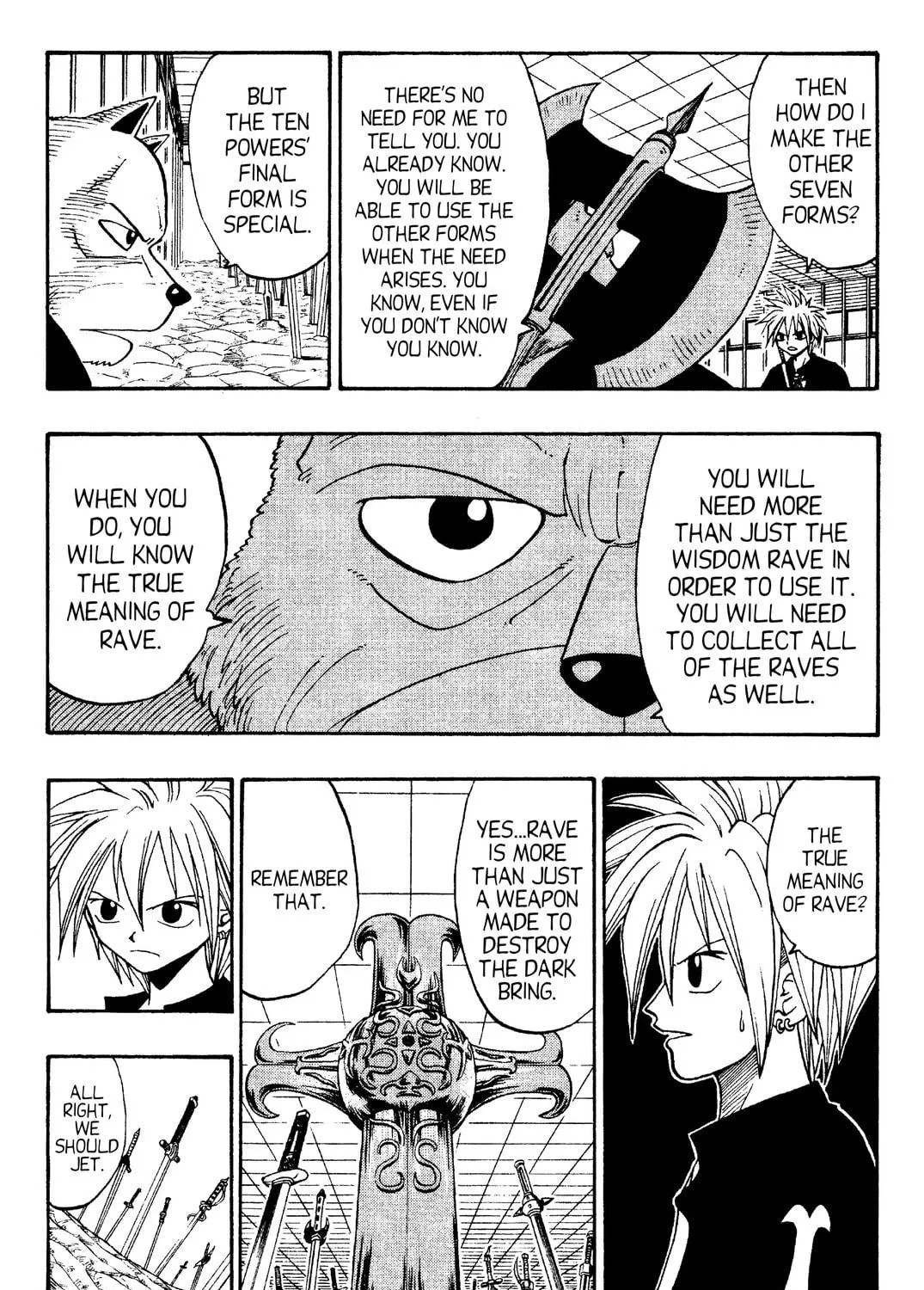 Rave Master Chapter 31 page 19 - 