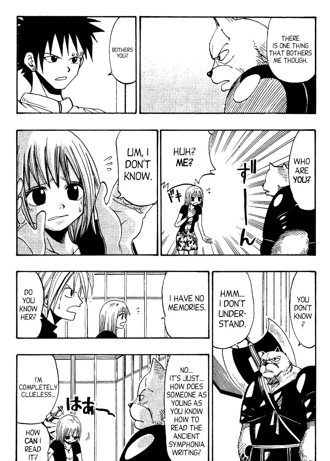 Rave Master Chapter 31 page 23 - 
