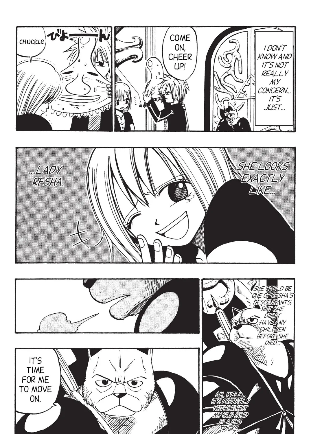 Rave Master Chapter 31 page 25 - 
