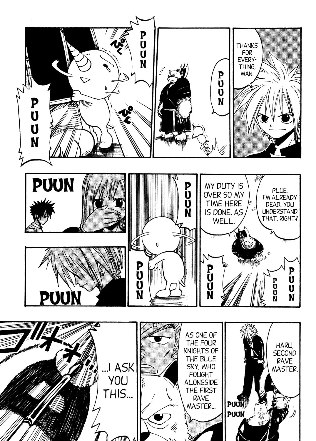 Rave Master Chapter 31 page 27 - 