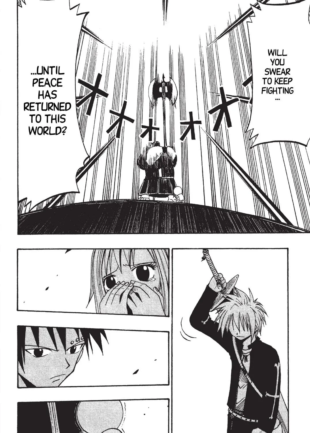 Rave Master Chapter 31 page 29 - 