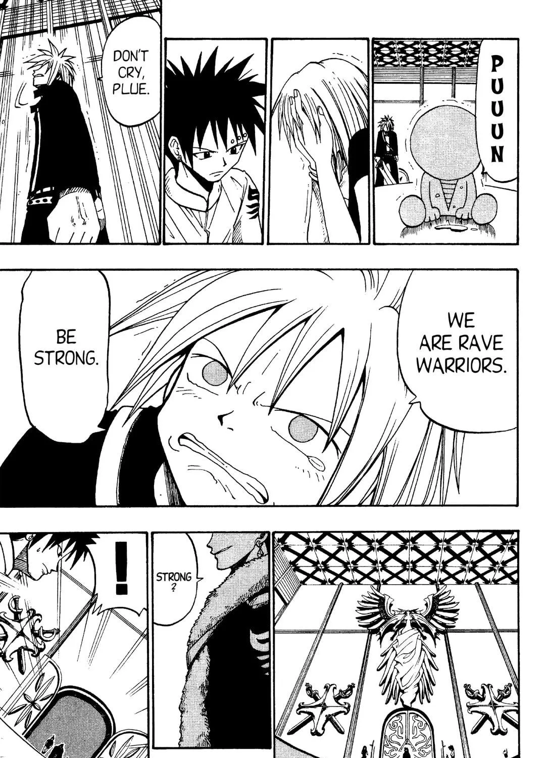 Rave Master Chapter 31 page 35 - 