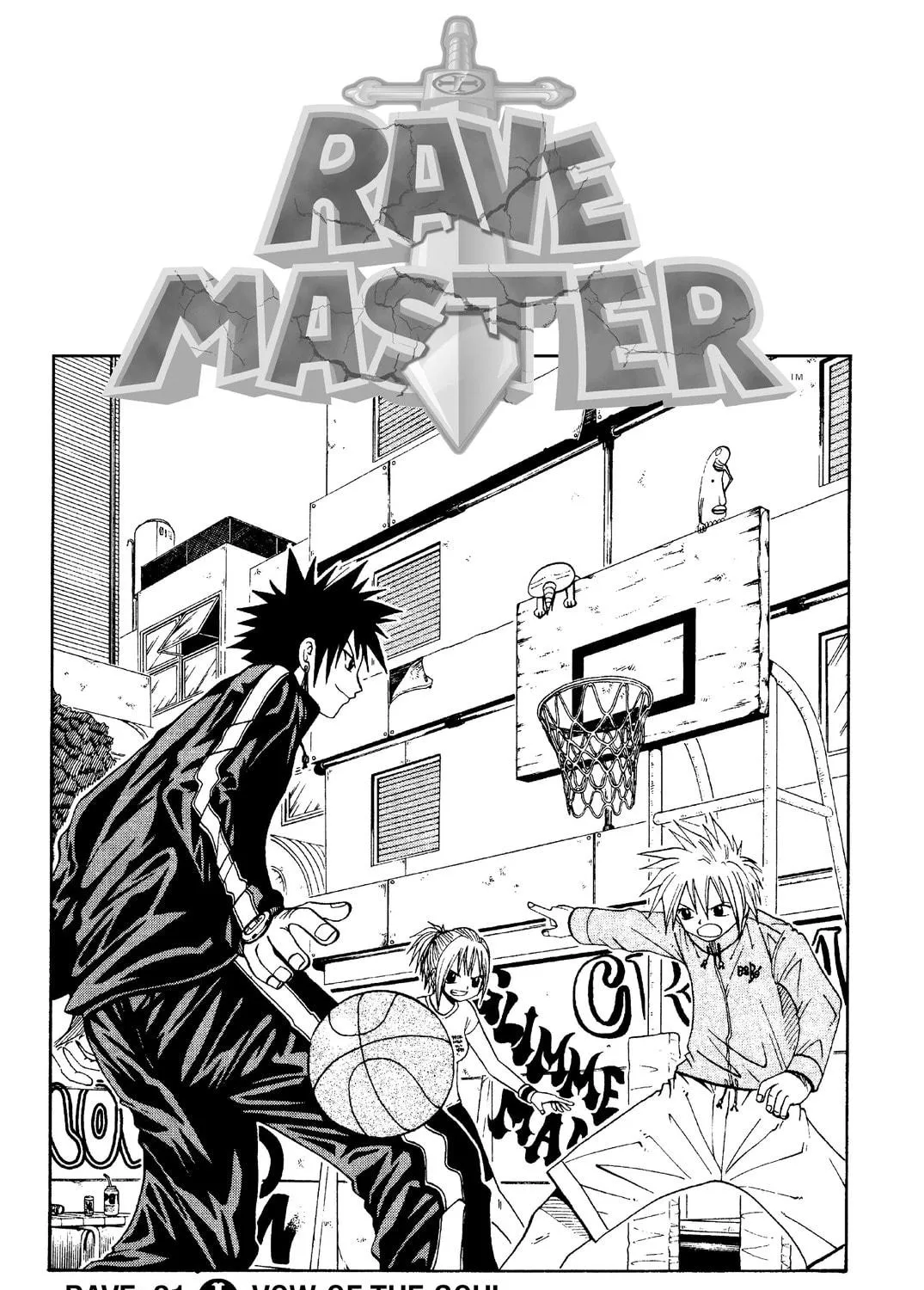 Rave Master Chapter 31 page 5 - 