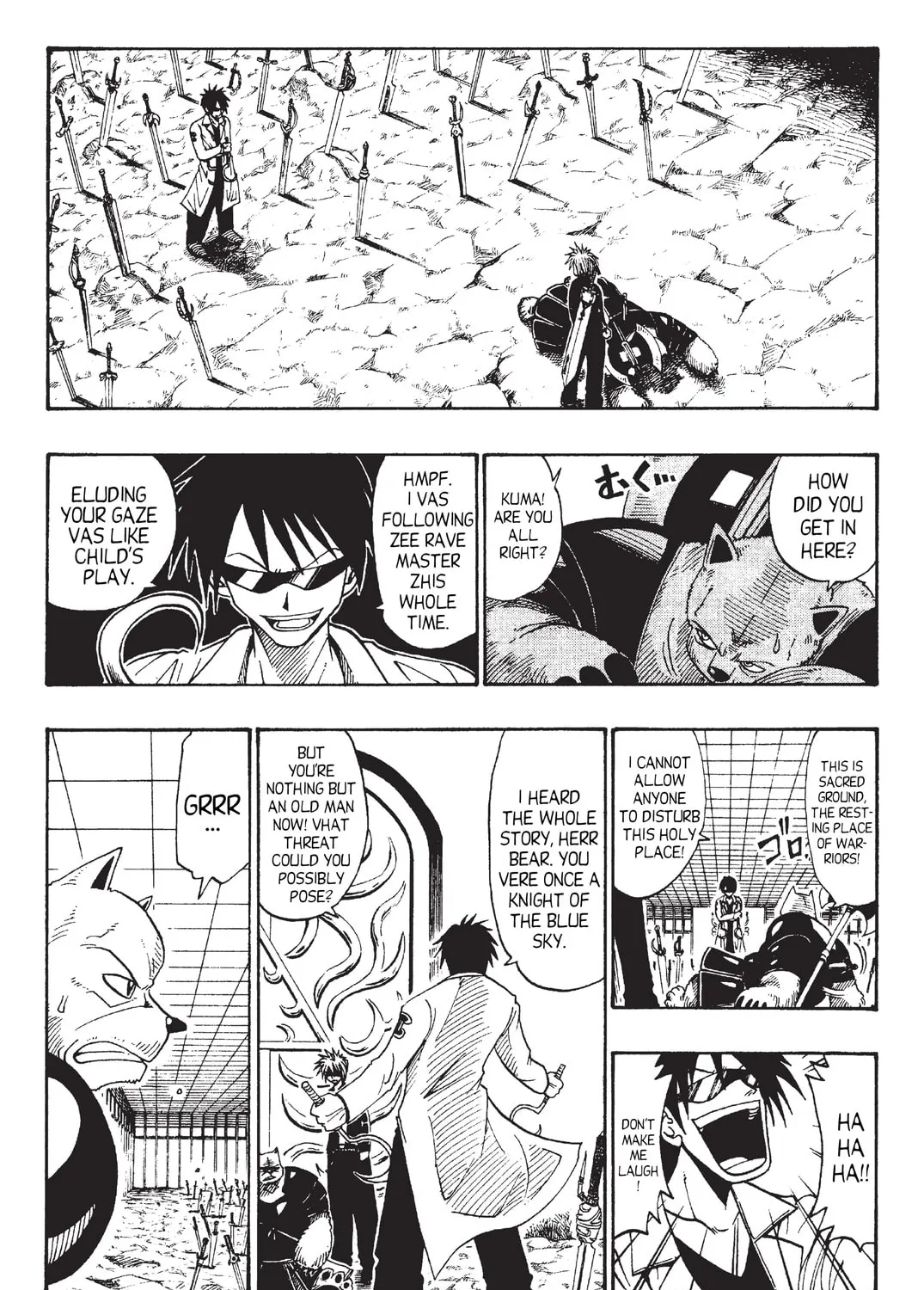 Rave Master Chapter 31 page 7 - 