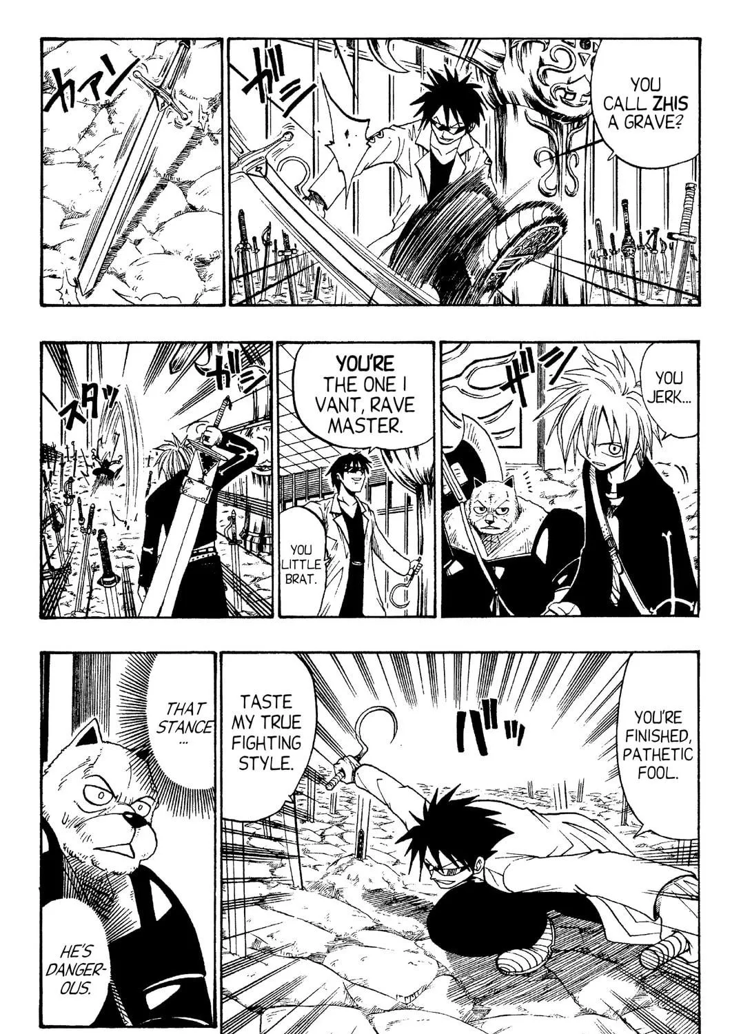 Rave Master Chapter 31 page 9 - 
