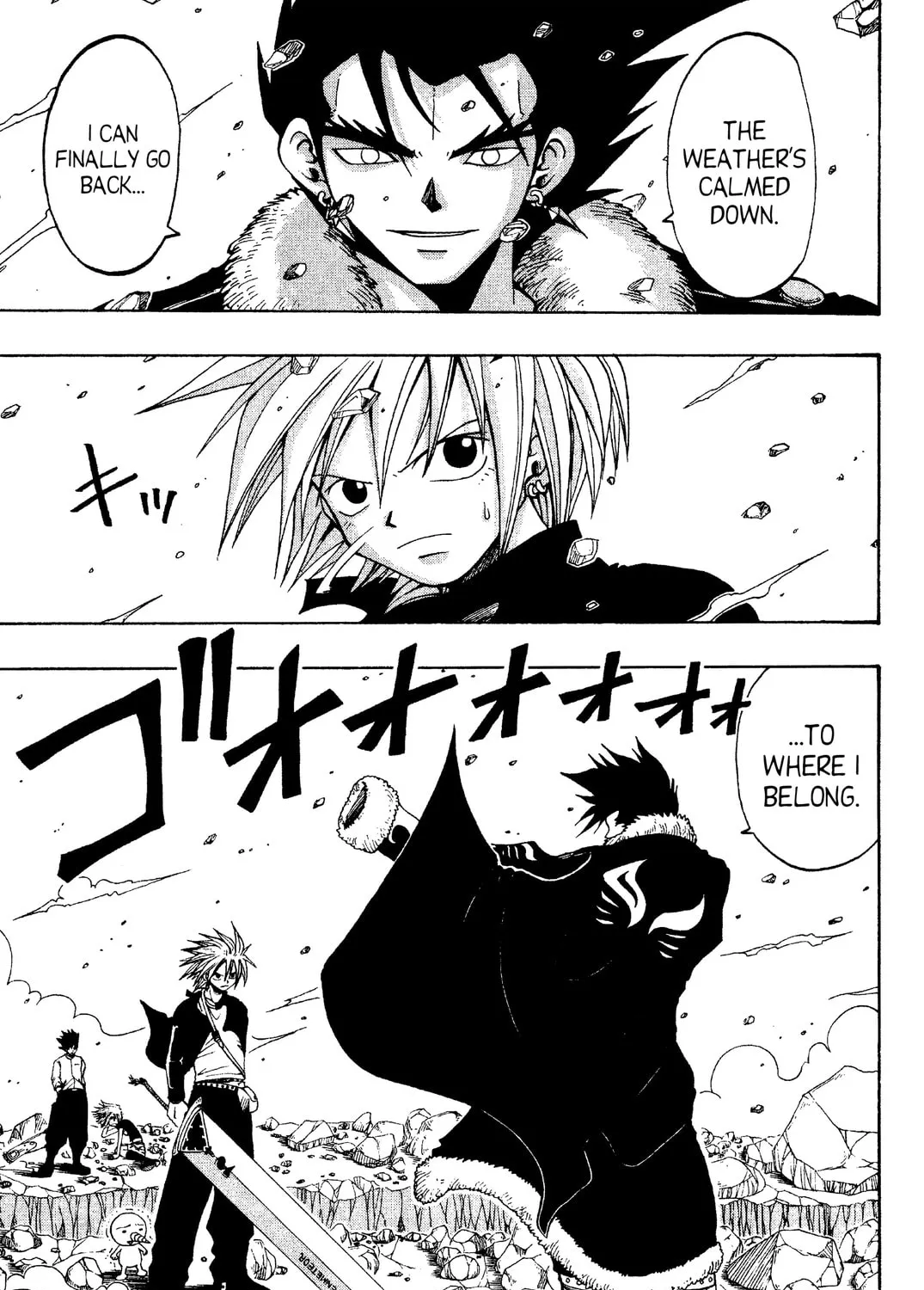Rave Master Chapter 32 page 15 - 