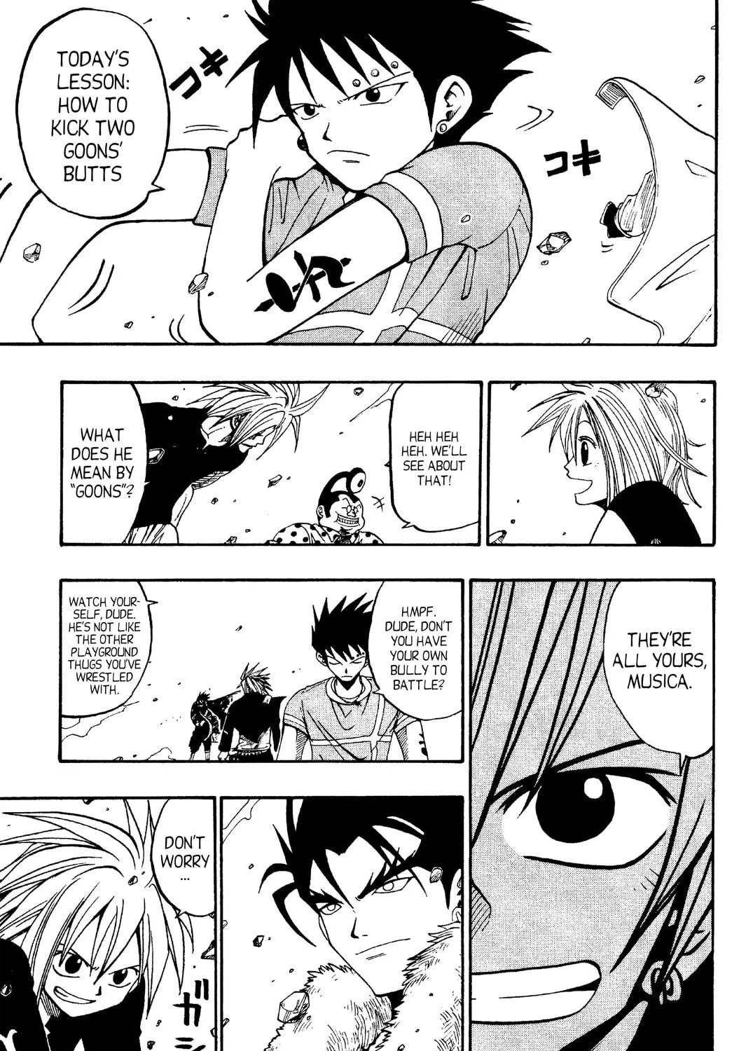 Rave Master Chapter 32 page 19 - 