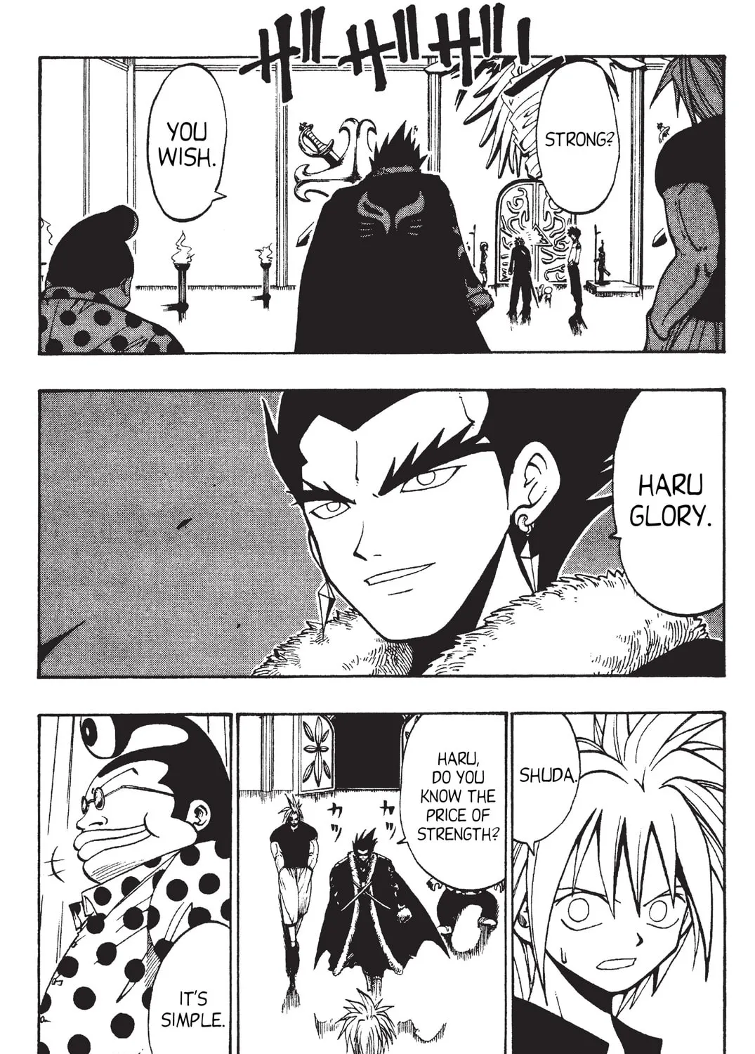 Rave Master Chapter 32 page 3 - 