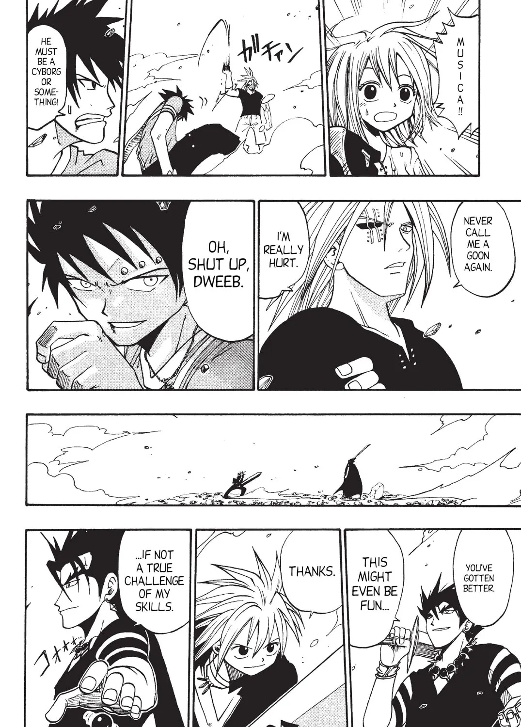 Rave Master Chapter 32 page 33 - 