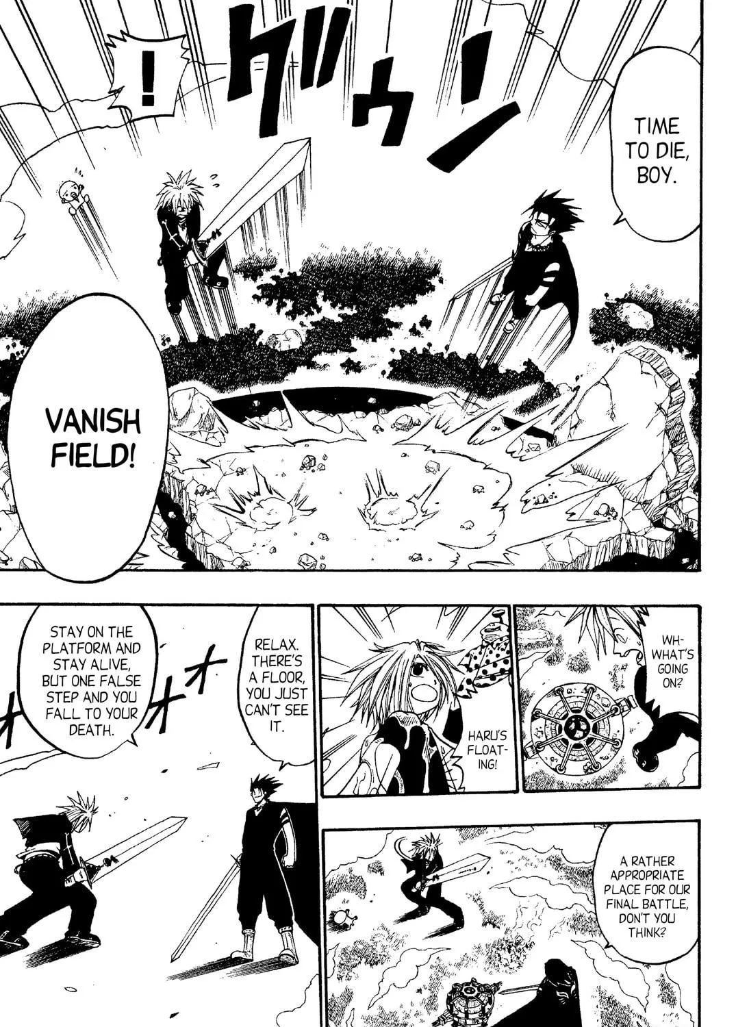 Rave Master Chapter 32 page 35 - 