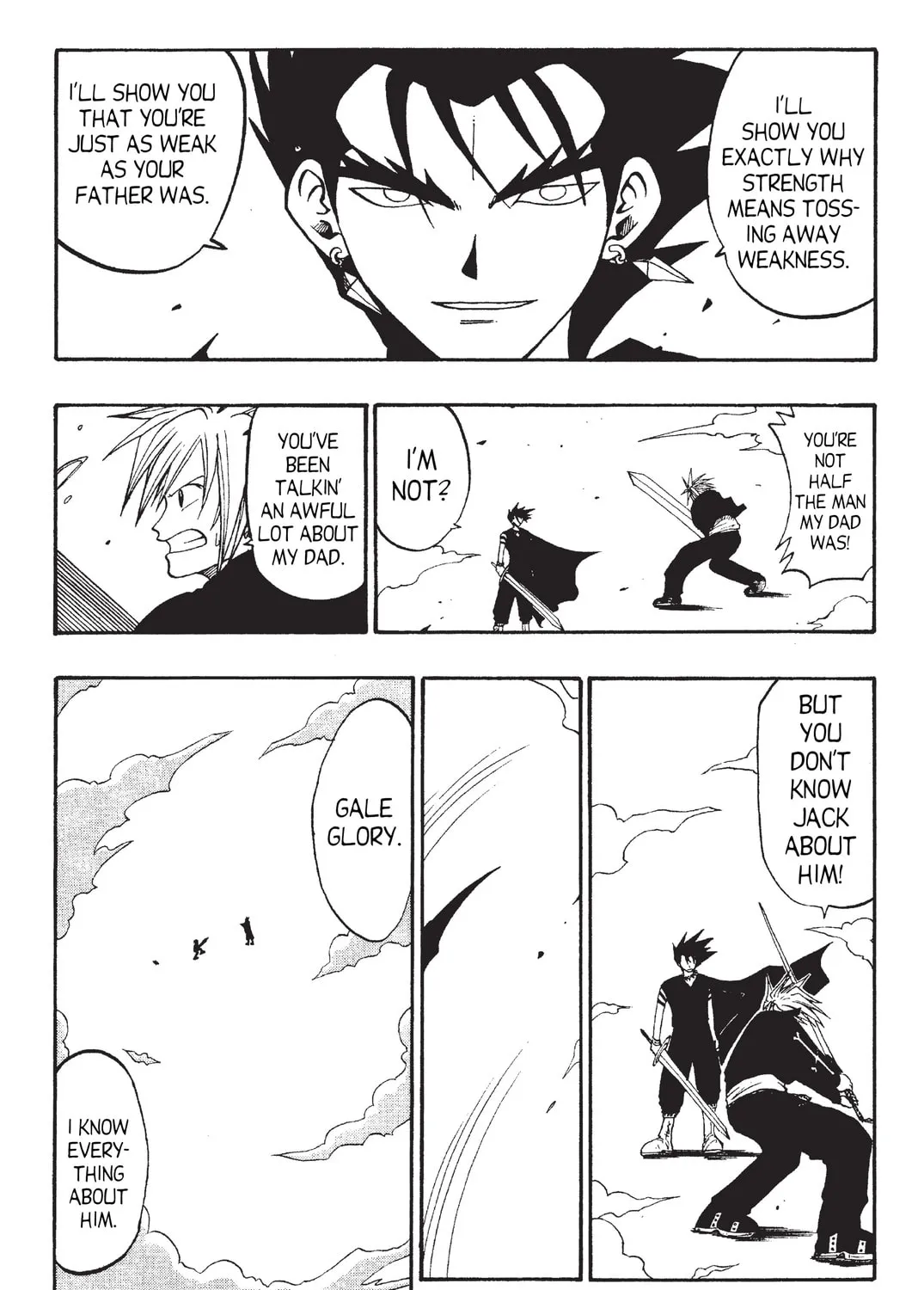 Rave Master Chapter 32 page 37 - 