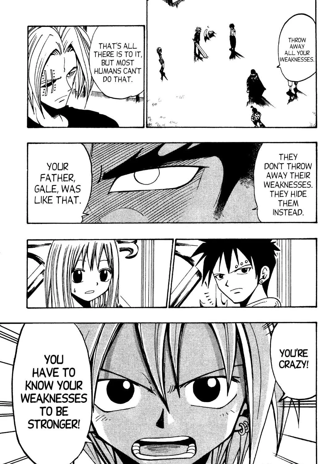 Rave Master Chapter 32 page 5 - 
