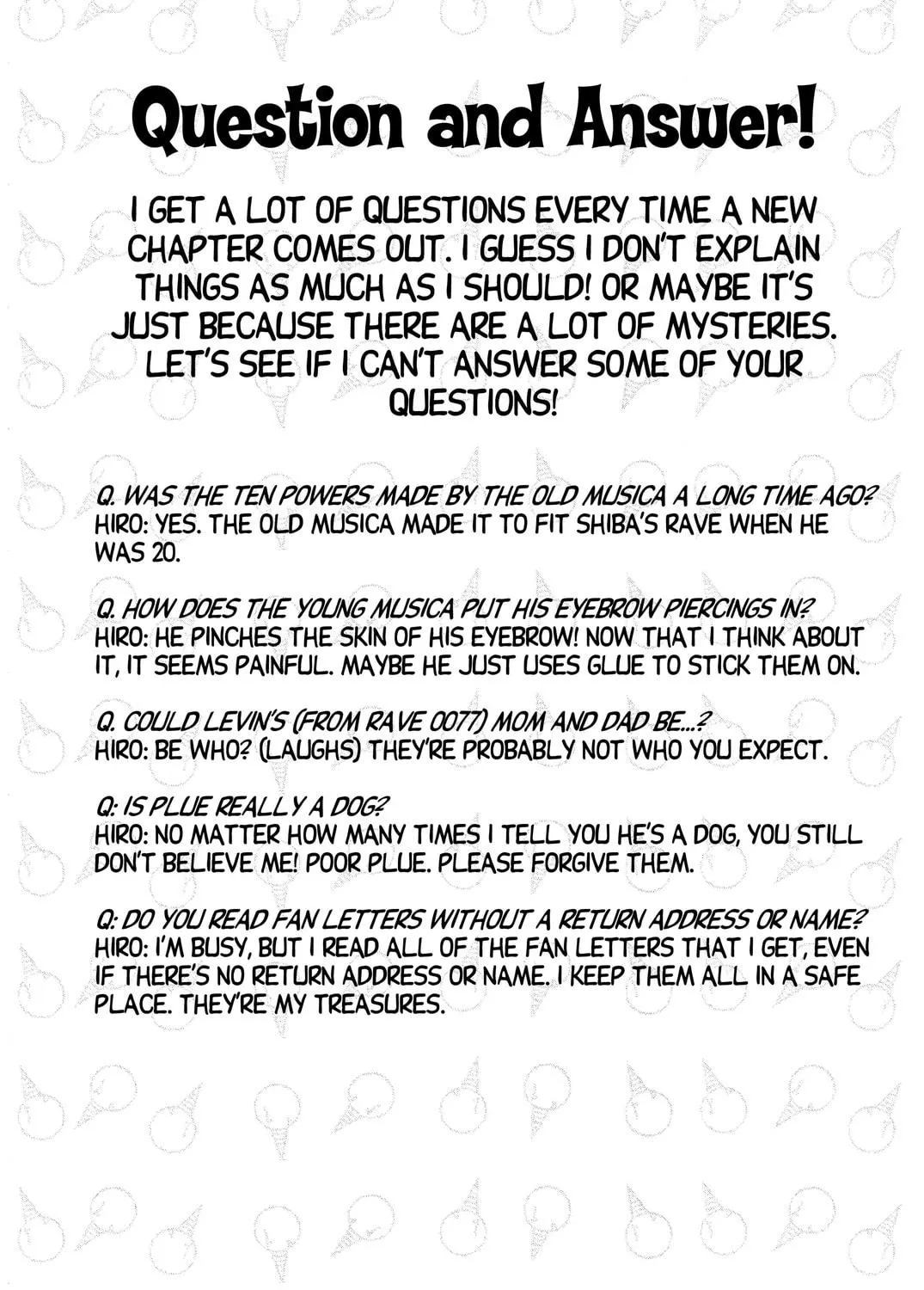 Rave Master Chapter 32 page 41 - 