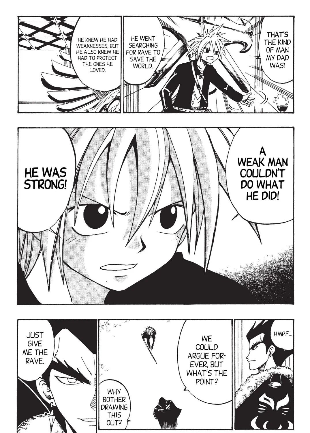 Rave Master Chapter 32 page 7 - 