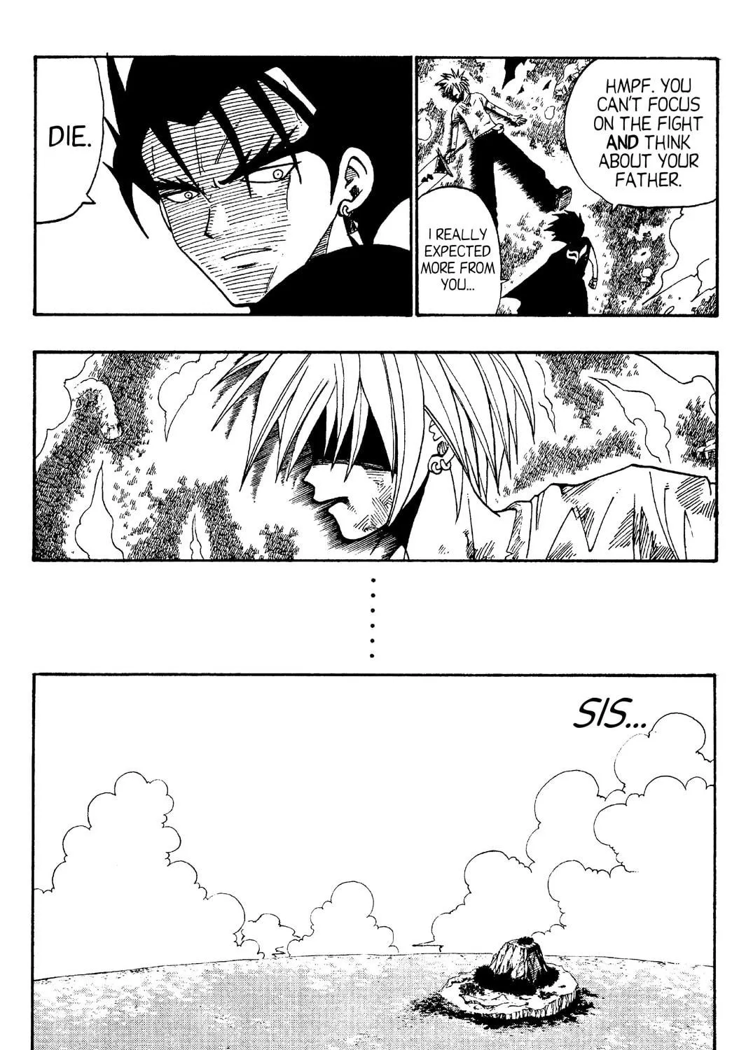 Rave Master Chapter 33 page 29 - 