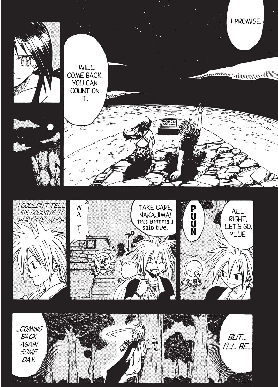 Rave Master Chapter 33 page 31 - 