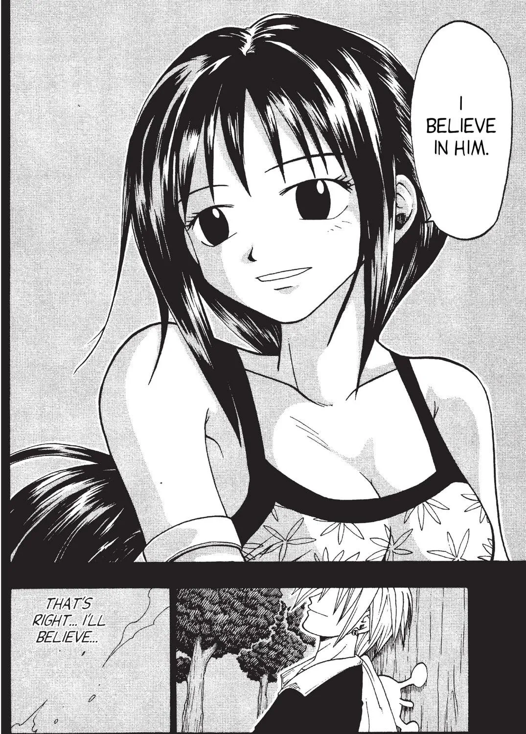 Rave Master Chapter 33 page 35 - 
