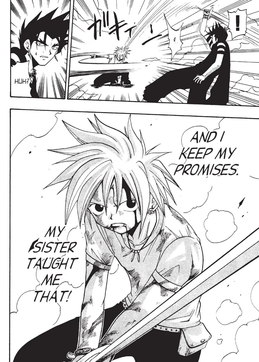 Rave Master Chapter 33 page 39 - 
