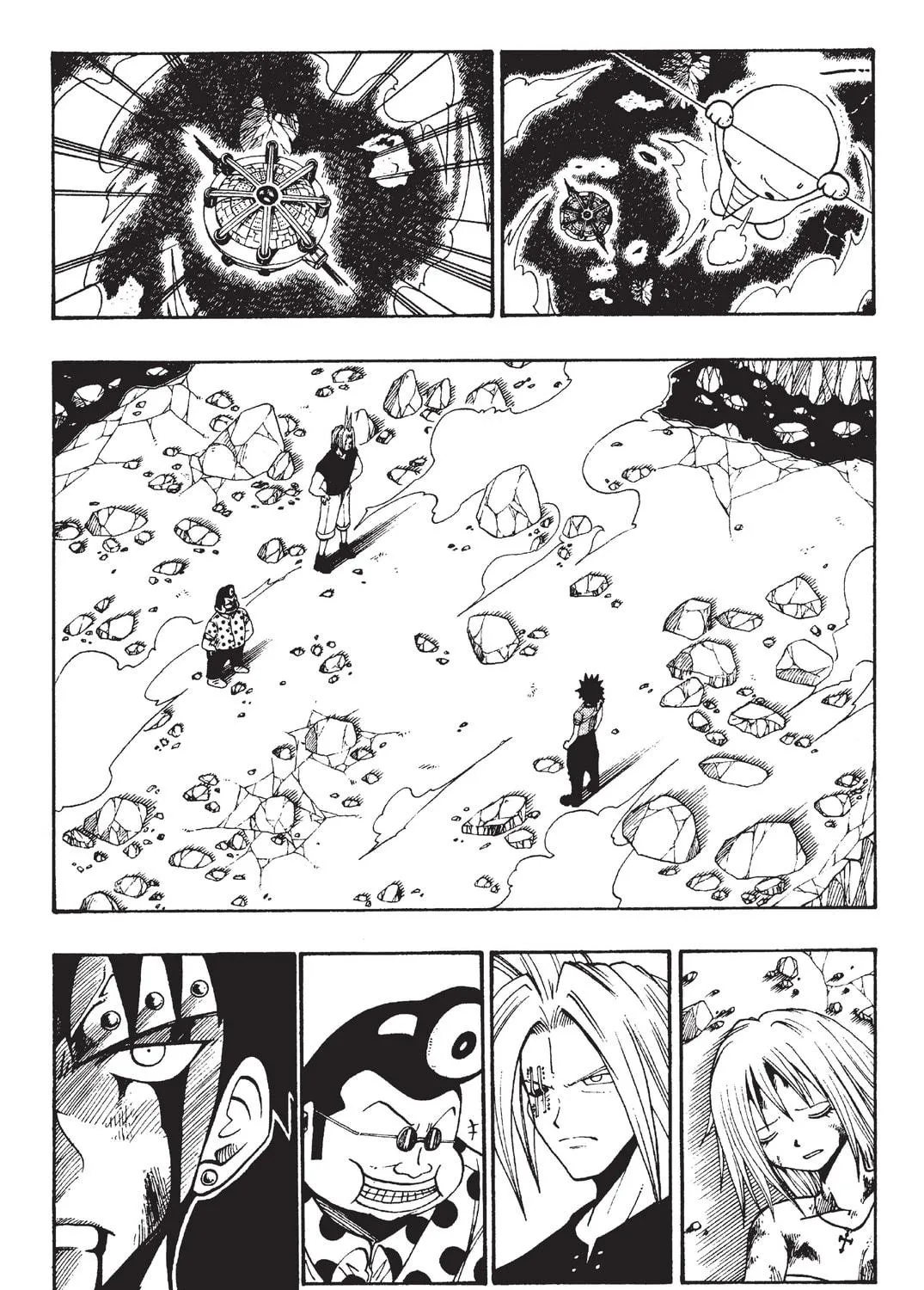 Rave Master Chapter 34 page 11 - 
