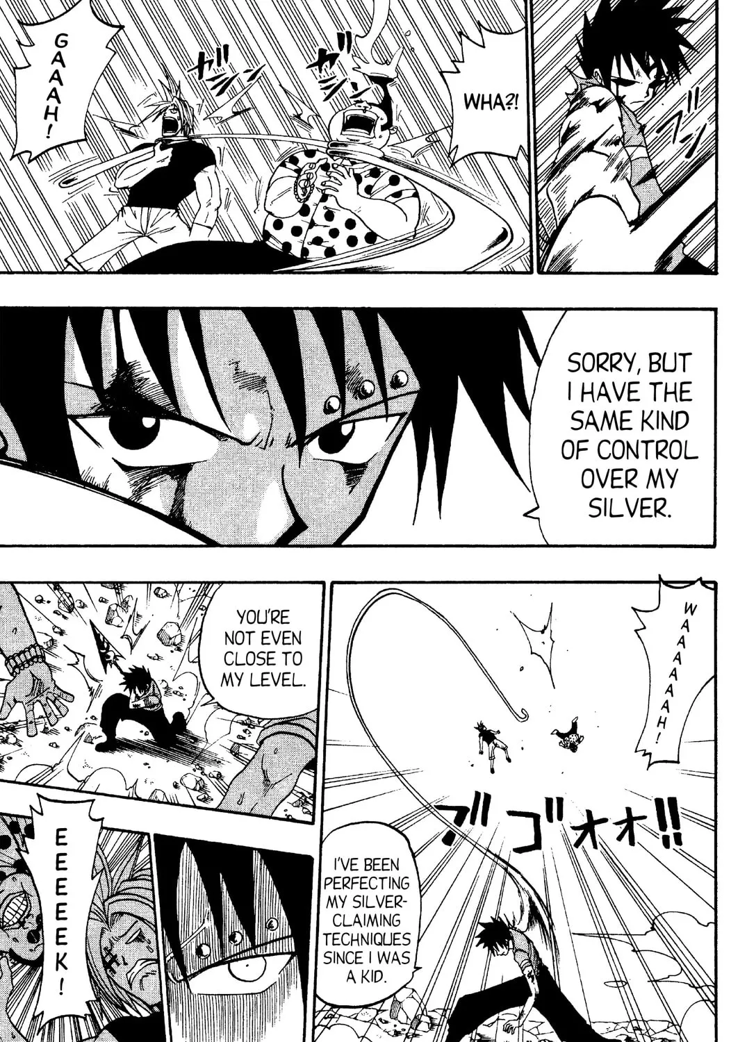 Rave Master Chapter 34 page 21 - 