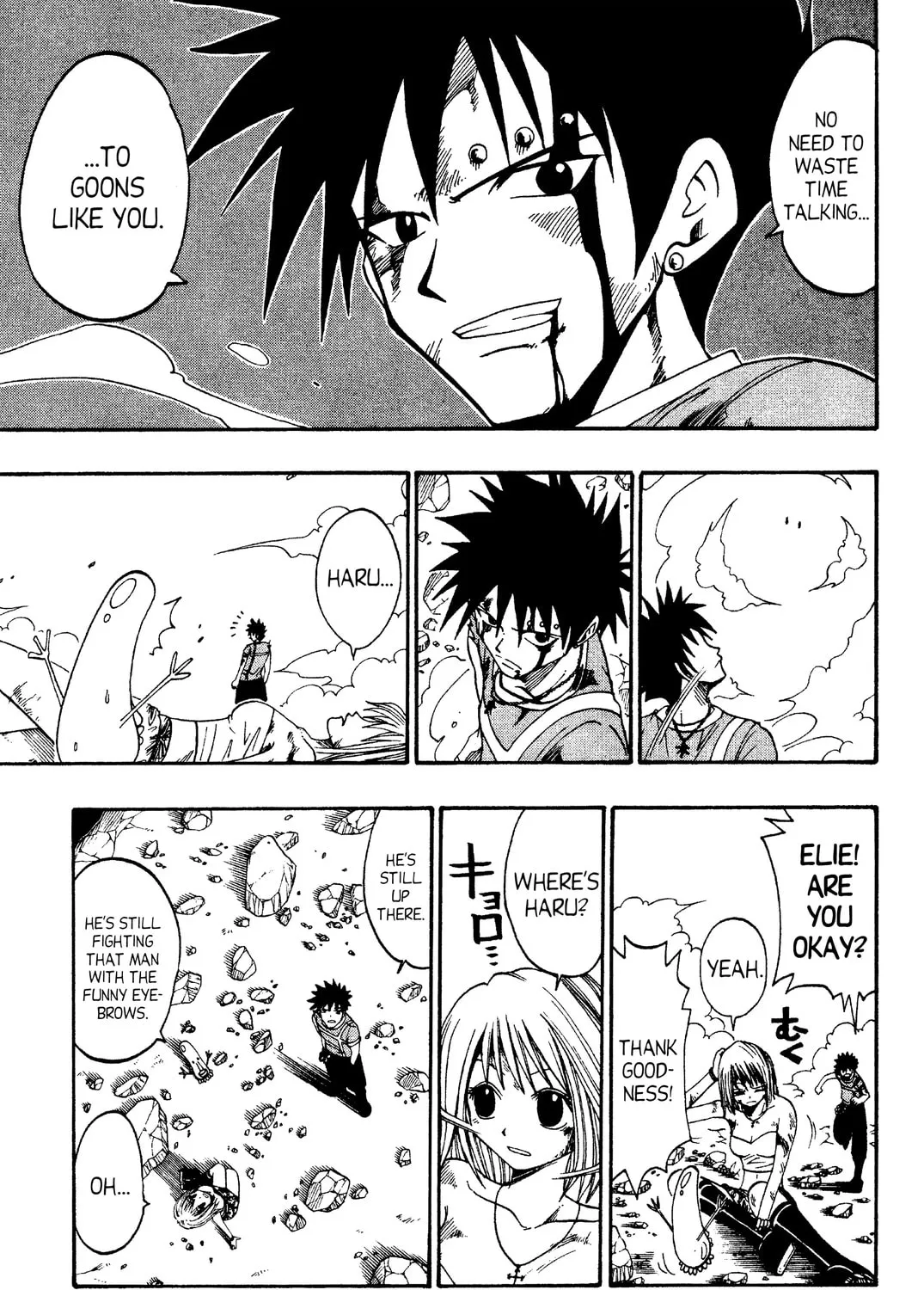 Rave Master Chapter 34 page 25 - 