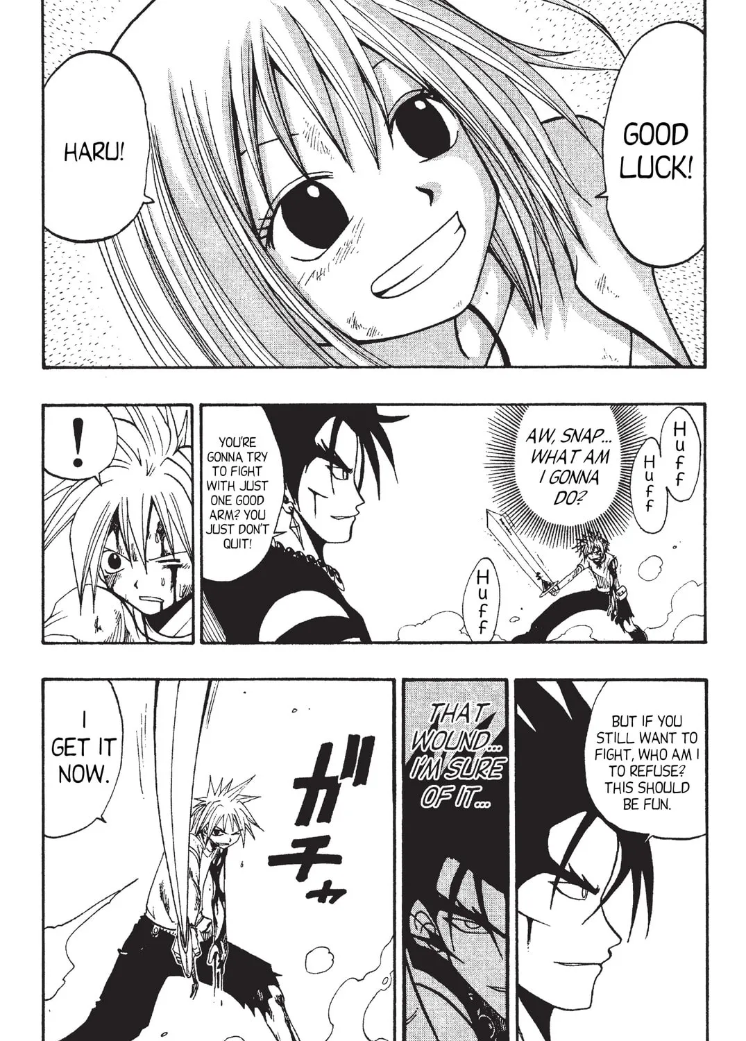 Rave Master Chapter 34 page 27 - 