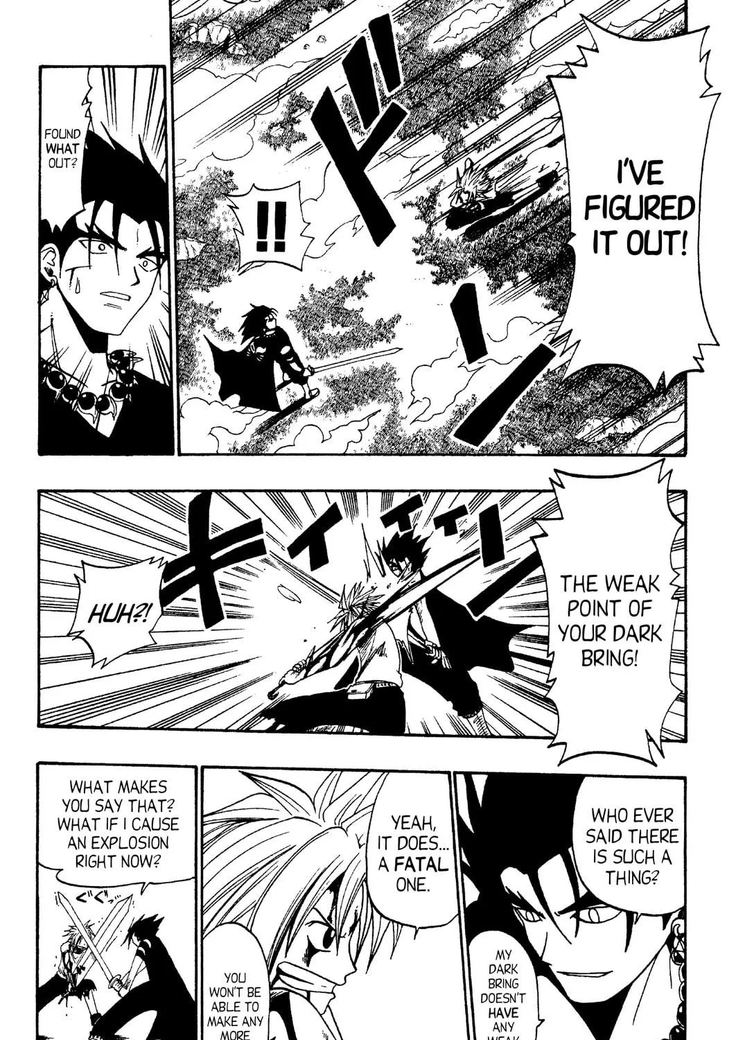 Rave Master Chapter 34 page 29 - 