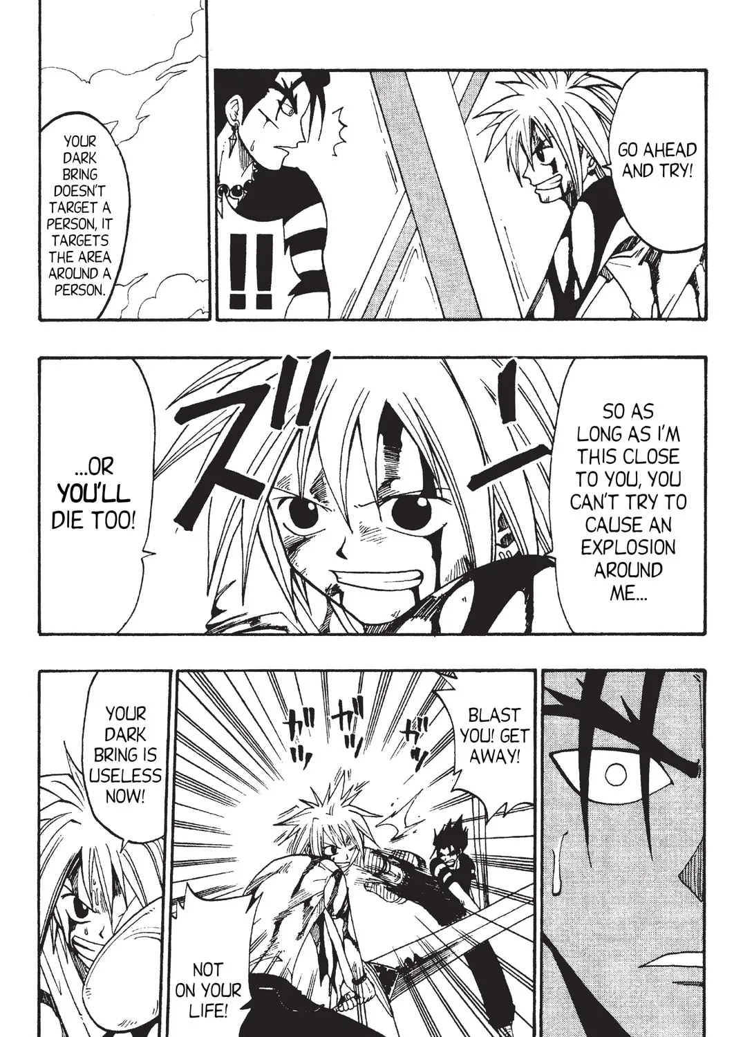 Rave Master Chapter 34 page 31 - 