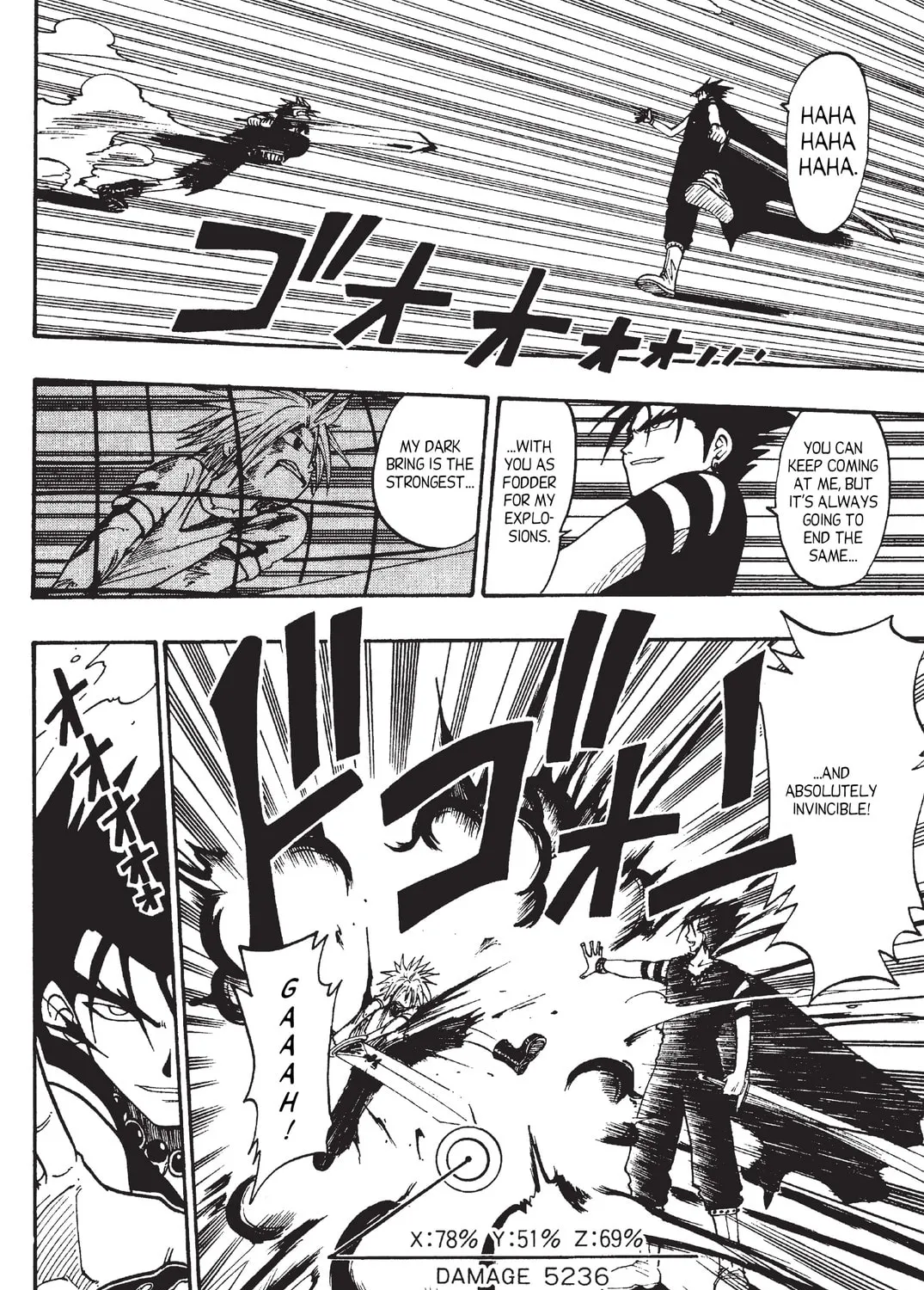 Rave Master Chapter 34 page 7 - 