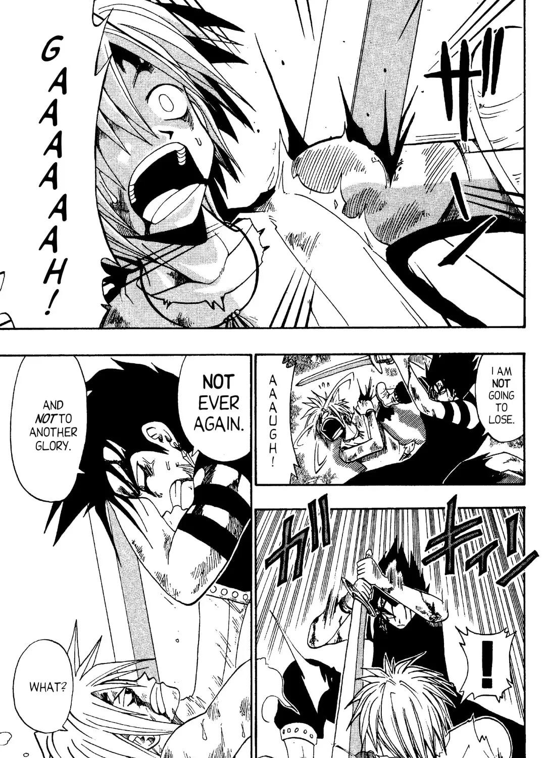 Rave Master Chapter 35 page 15 - 