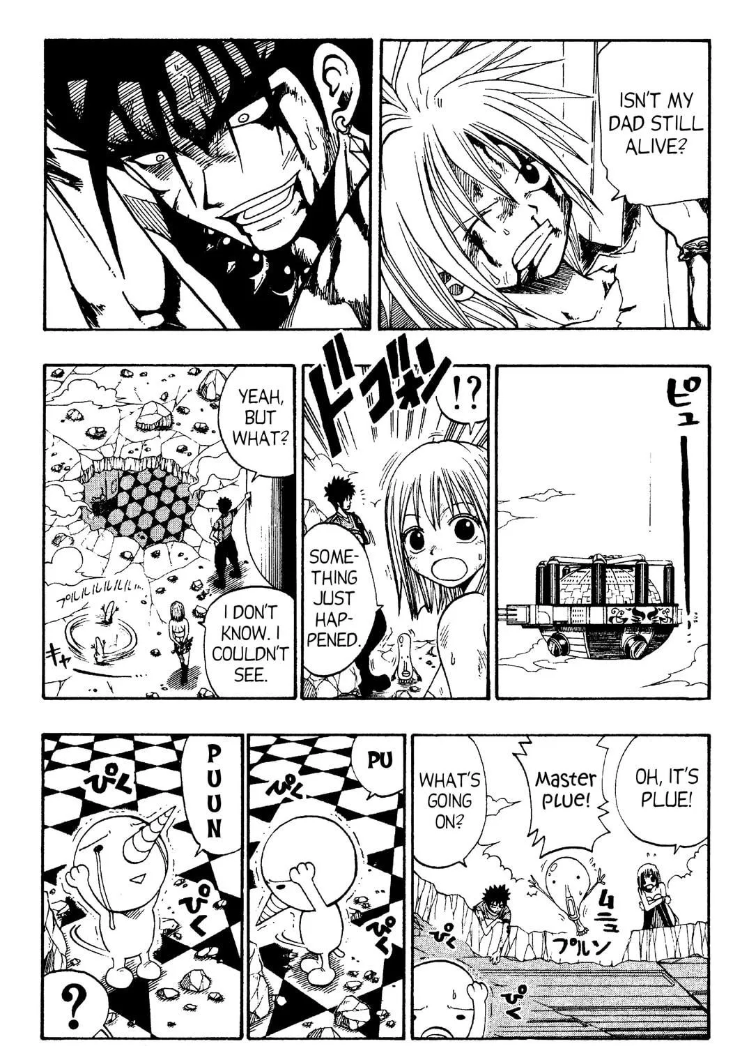 Rave Master Chapter 35 page 19 - 