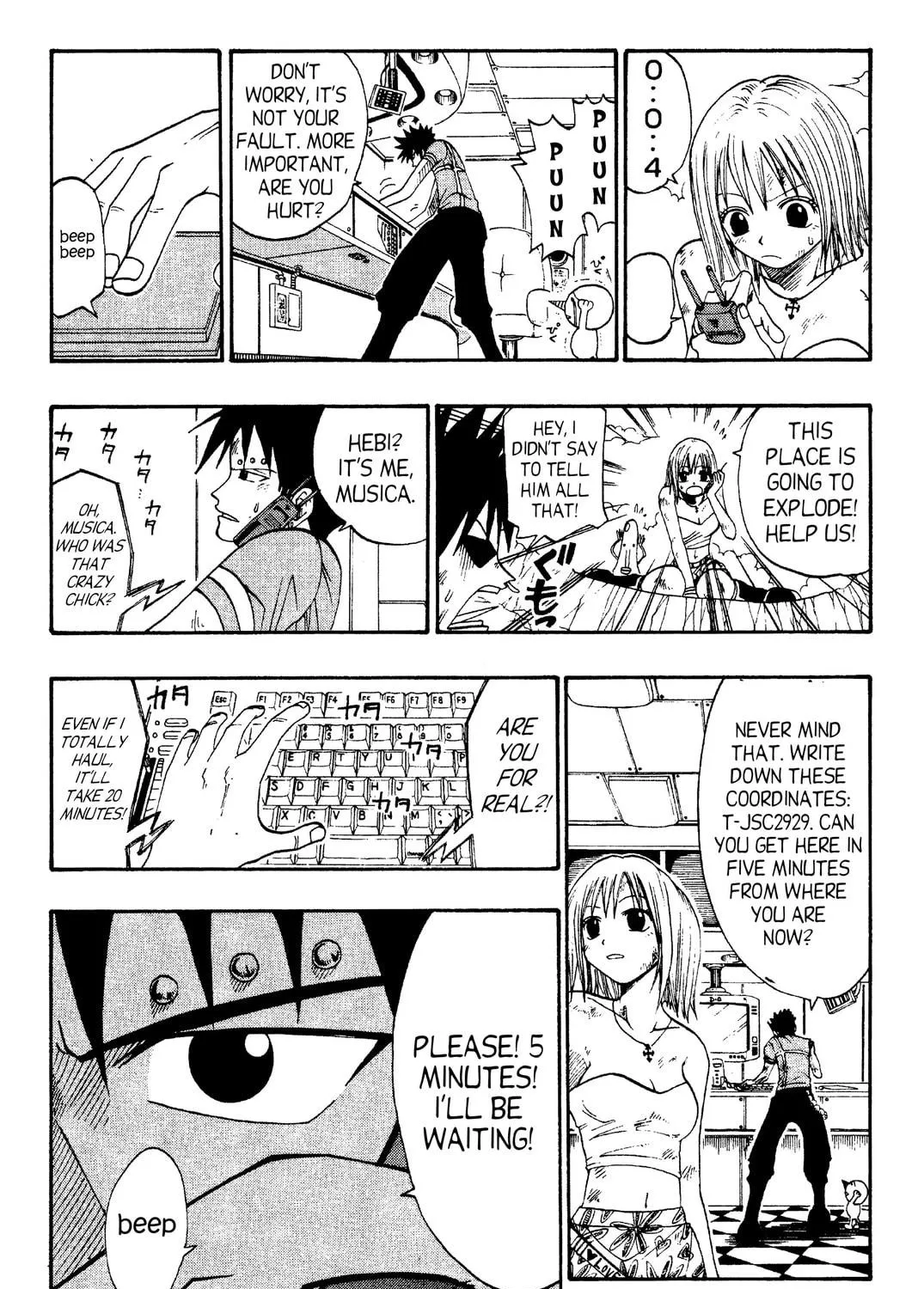 Rave Master Chapter 35 page 23 - 
