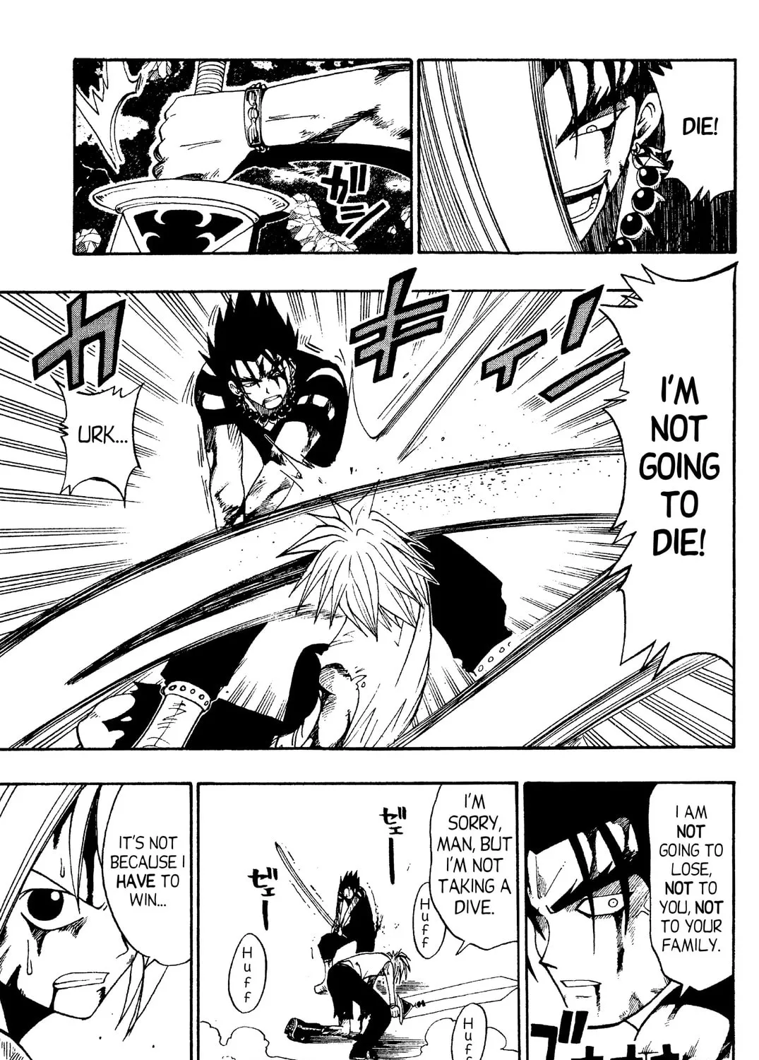 Rave Master Chapter 35 page 27 - 