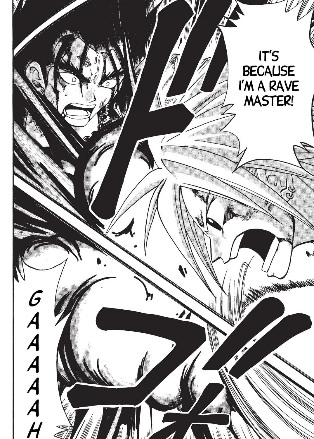 Rave Master Chapter 35 page 29 - 