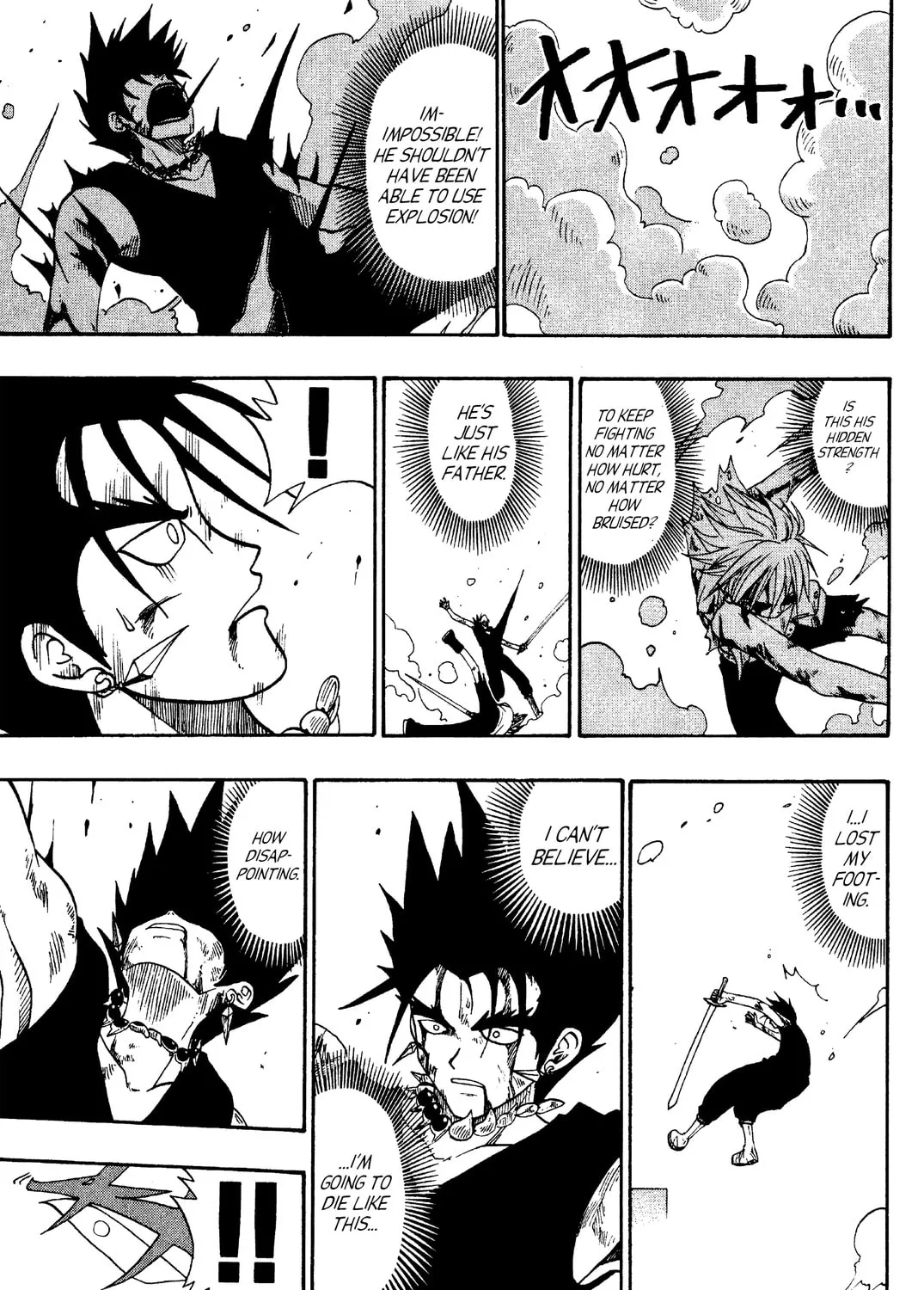 Rave Master Chapter 35 page 31 - 