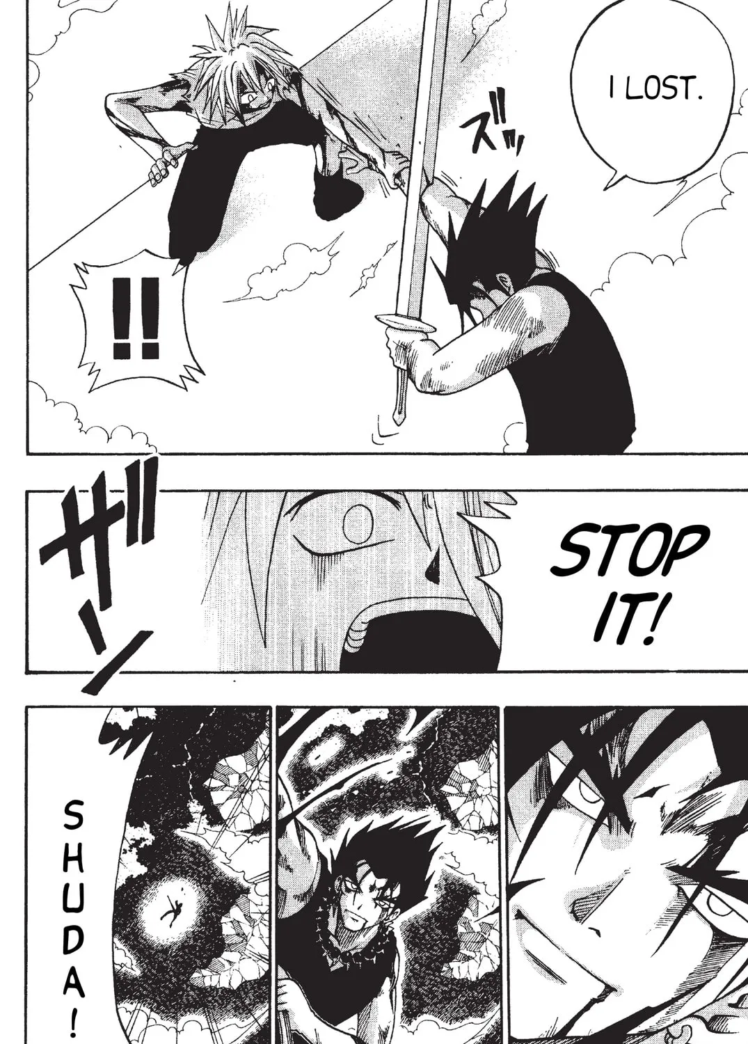 Rave Master Chapter 35 page 37 - 