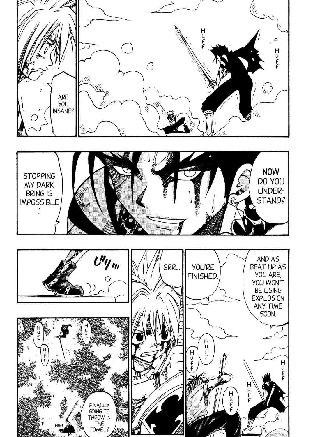 Rave Master Chapter 35 page 5 - 