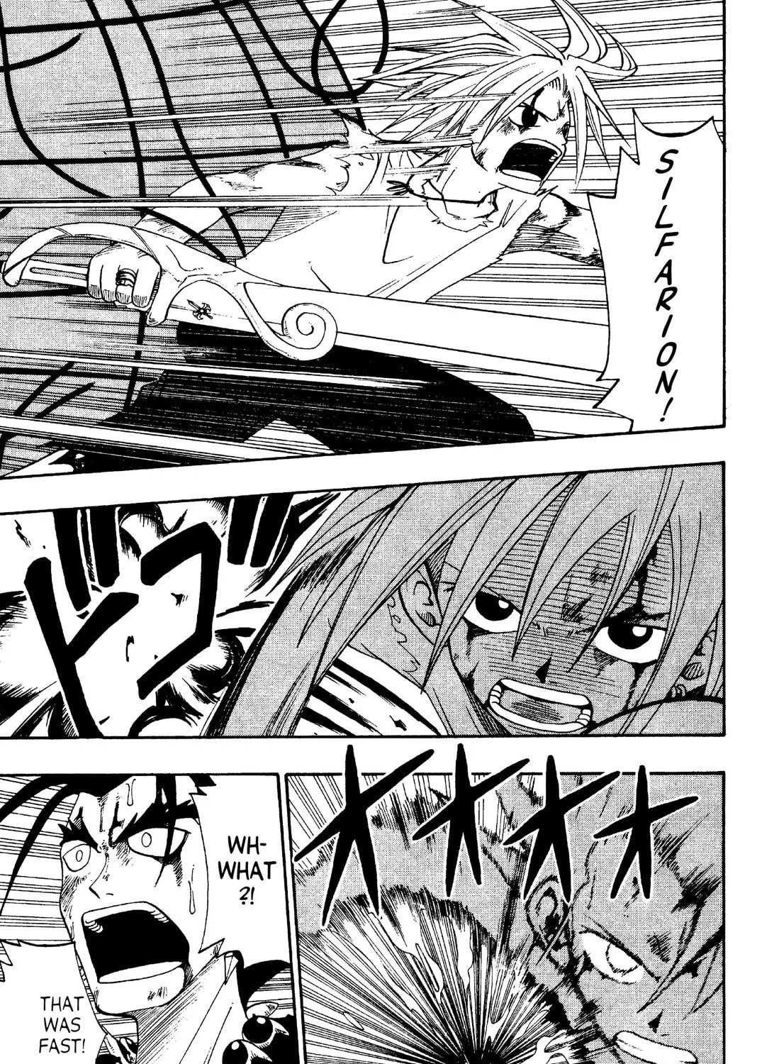 Rave Master Chapter 35 page 9 - 