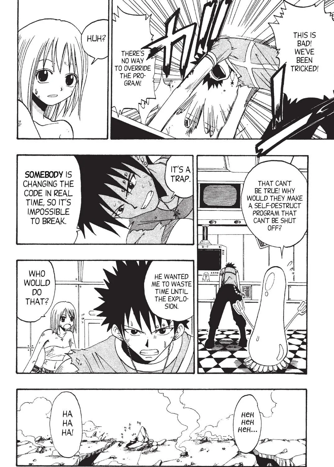Rave Master Chapter 36 page 11 - 