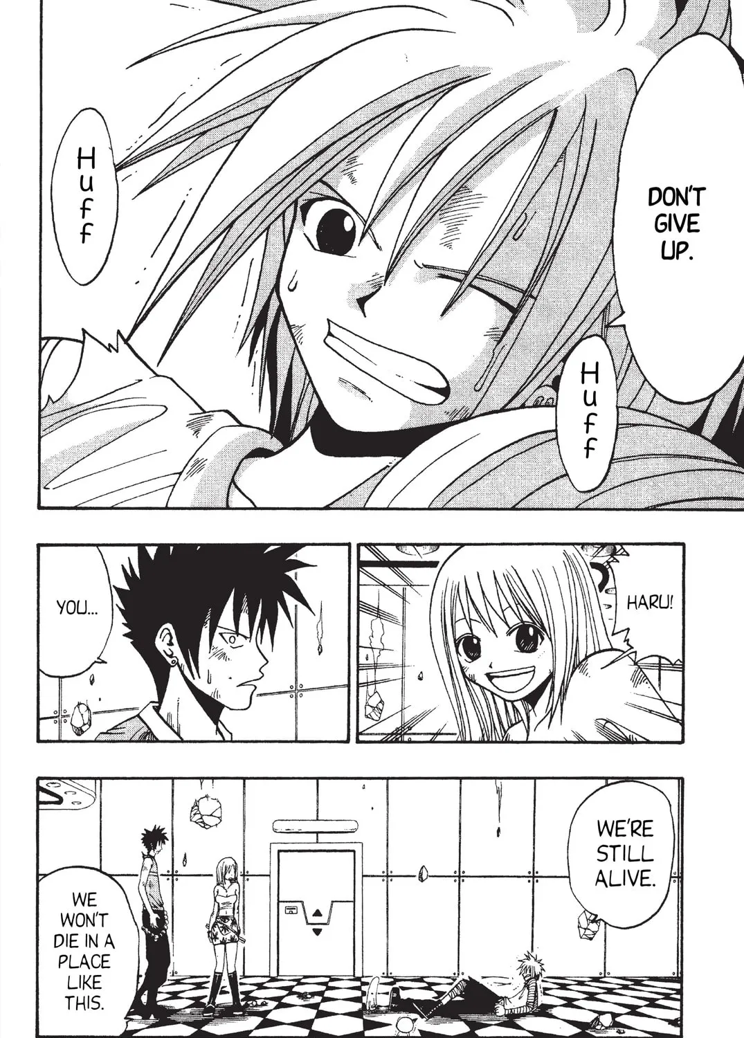 Rave Master Chapter 36 page 15 - 