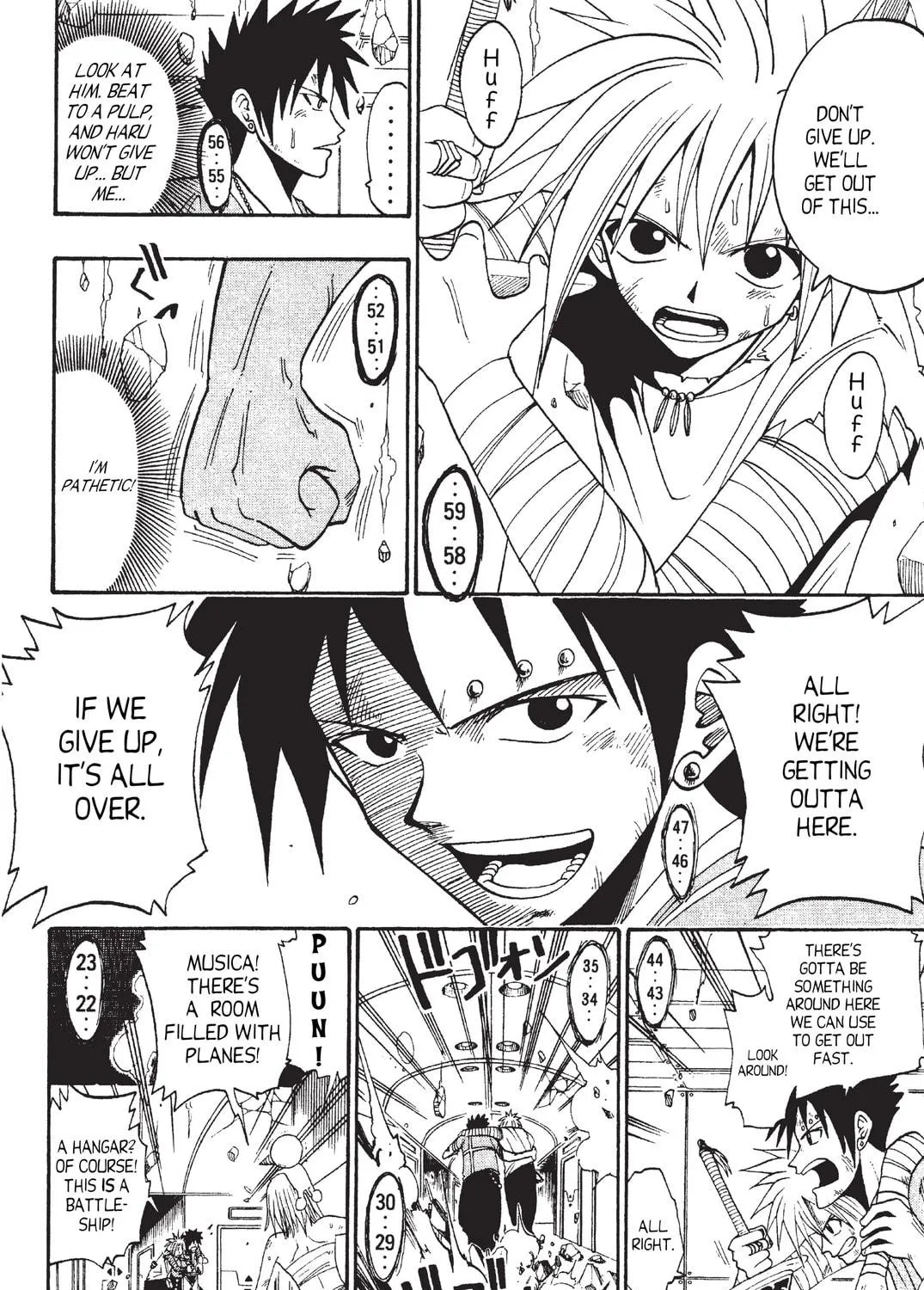 Rave Master Chapter 36 page 23 - 