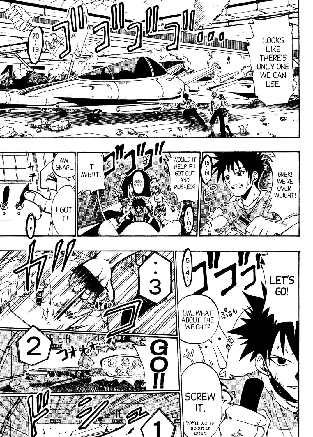 Rave Master Chapter 36 page 25 - 