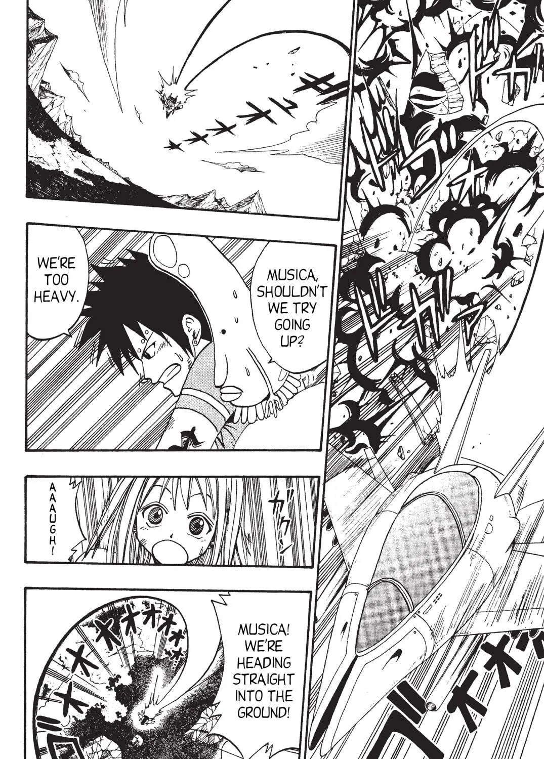 Rave Master Chapter 36 page 29 - 