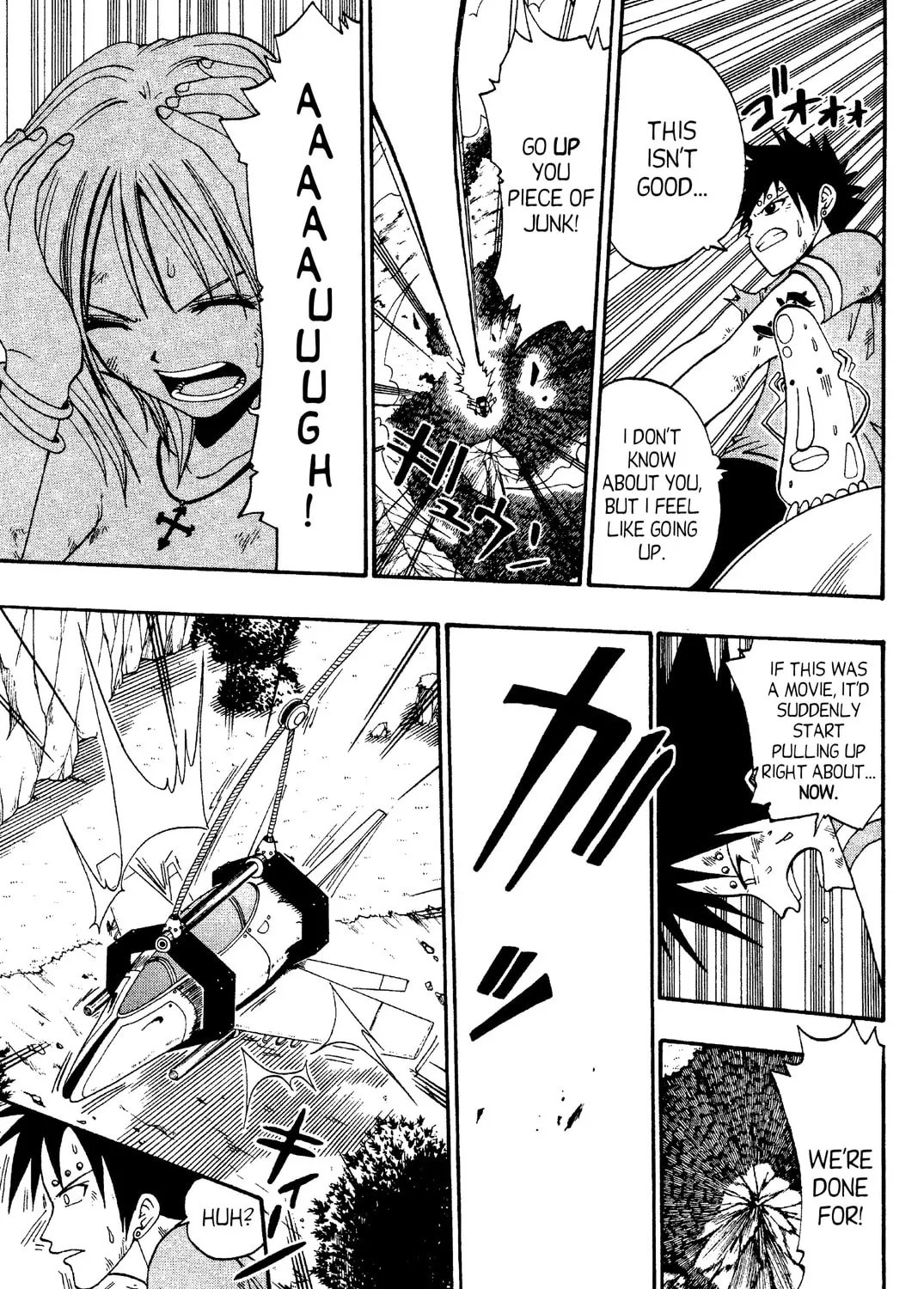Rave Master Chapter 36 page 31 - 