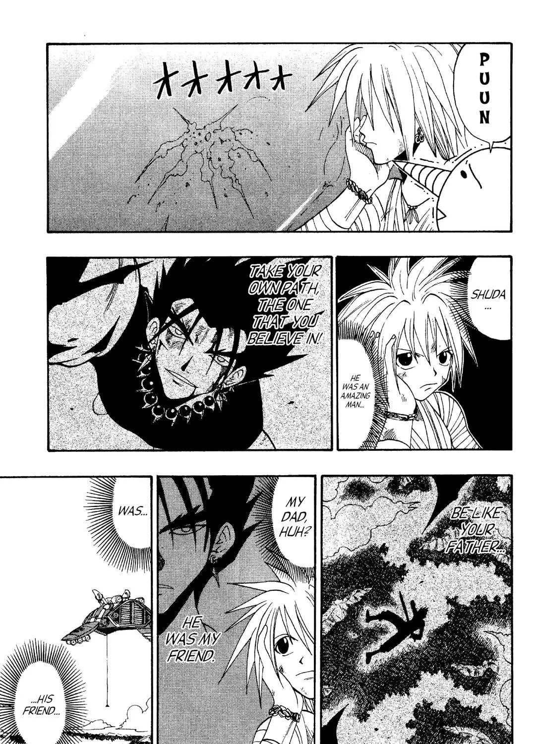 Rave Master Chapter 36 page 35 - 
