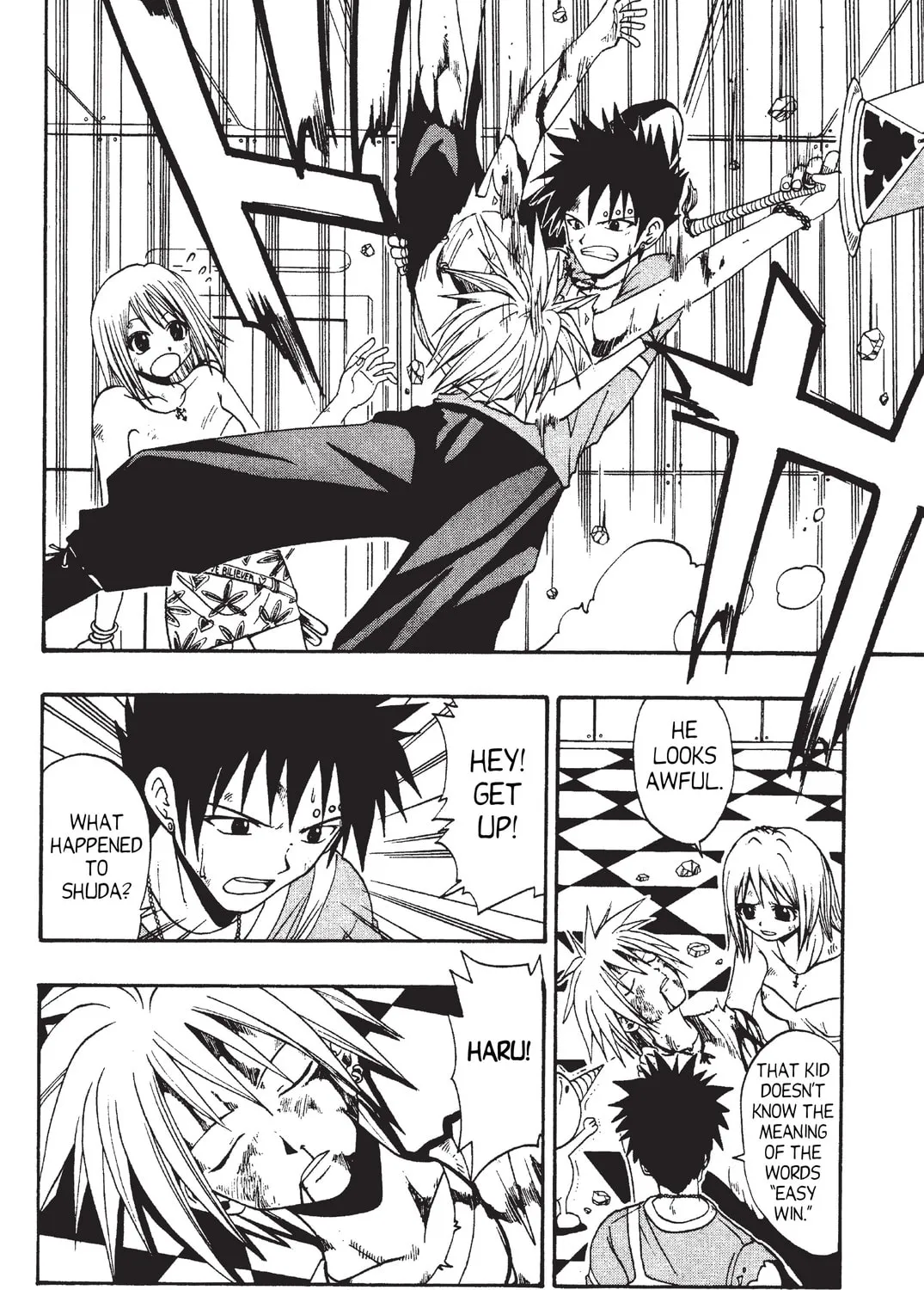 Rave Master Chapter 36 page 7 - 